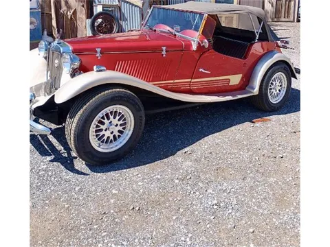 1953 MG MGB Roadster