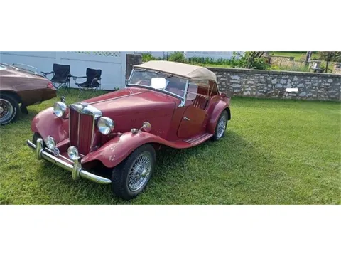 1953 MG MGB Convertible