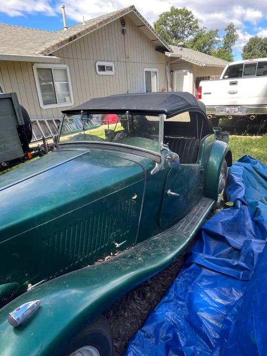 1953 MG TD - Image 9 of 19