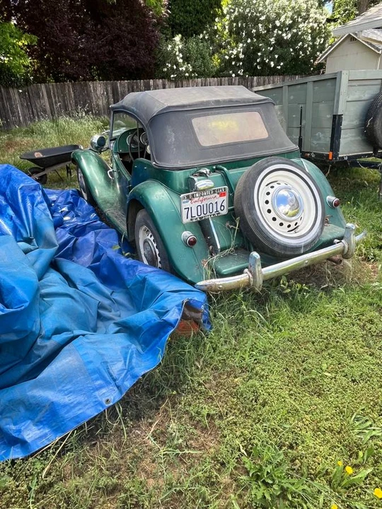 1953 MG TD - Image 15 of 19