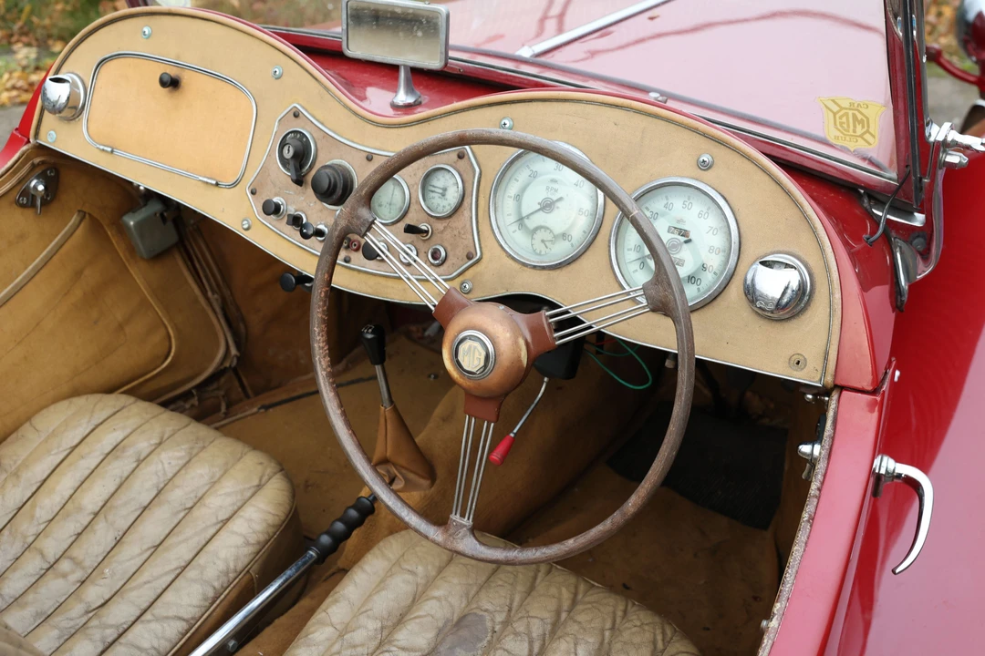 1953 MG TD - Image 8 of 18