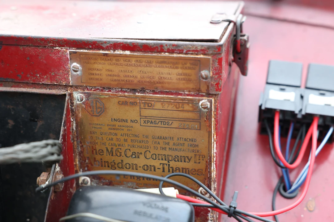 1953 MG TD - Image 17 of 18