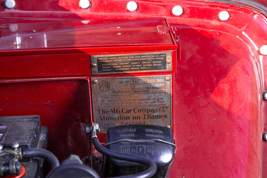 1953 MG TD - Image 6 of 31