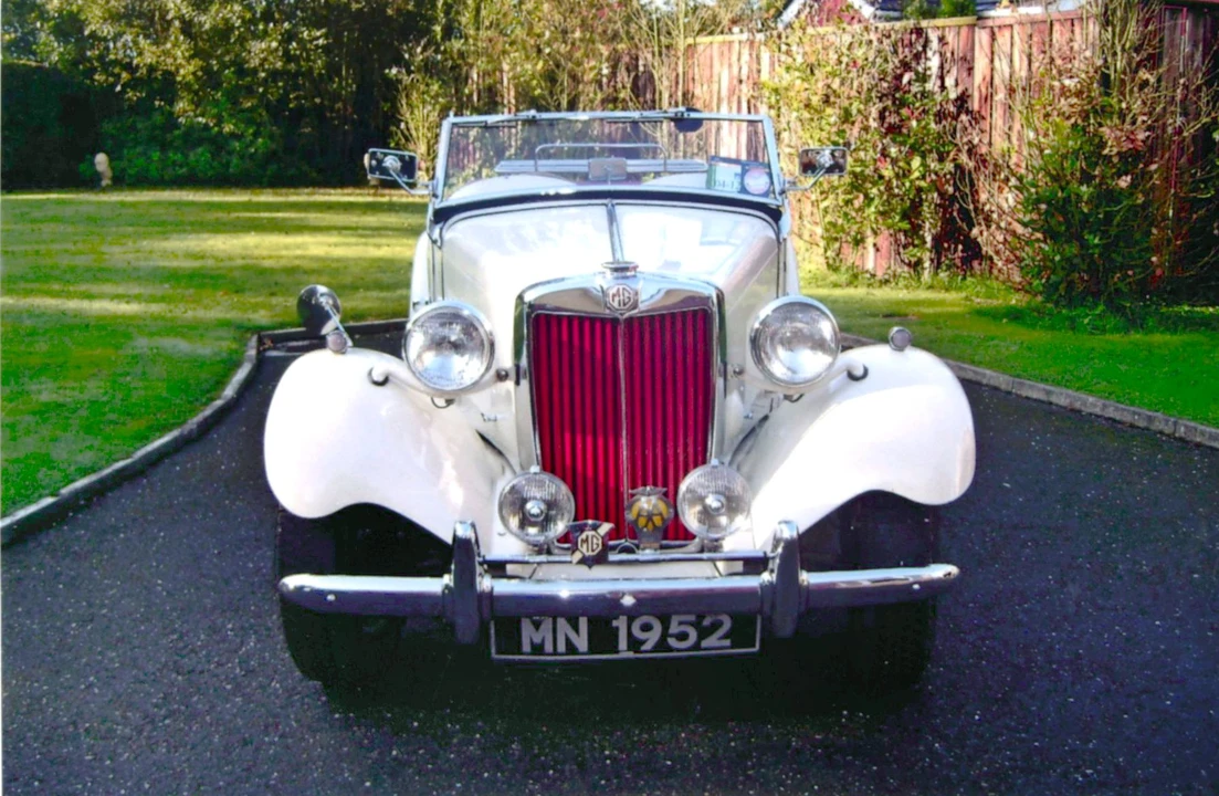 1953 MG TD - Image 3 of 3