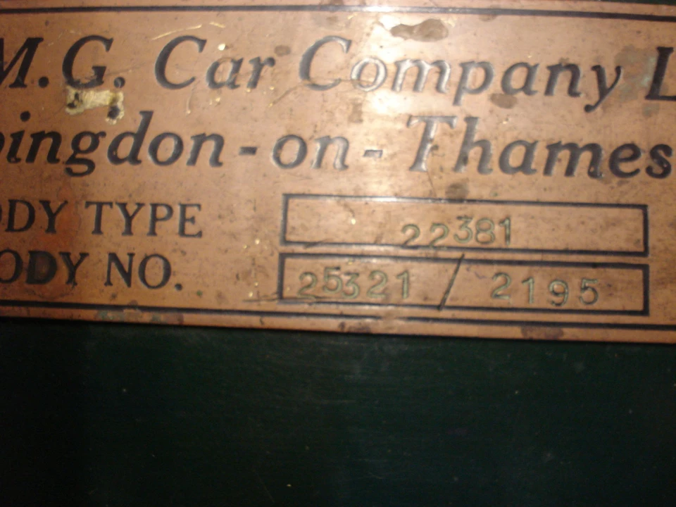1953 MG TD - Image 3 of 6