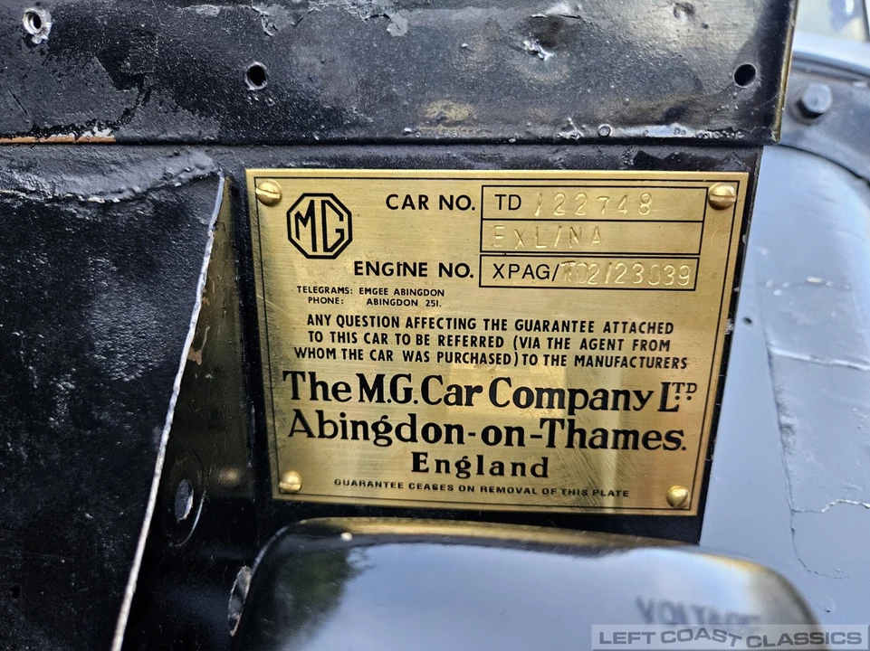 1953 MG T-Type - Image 22 of 24