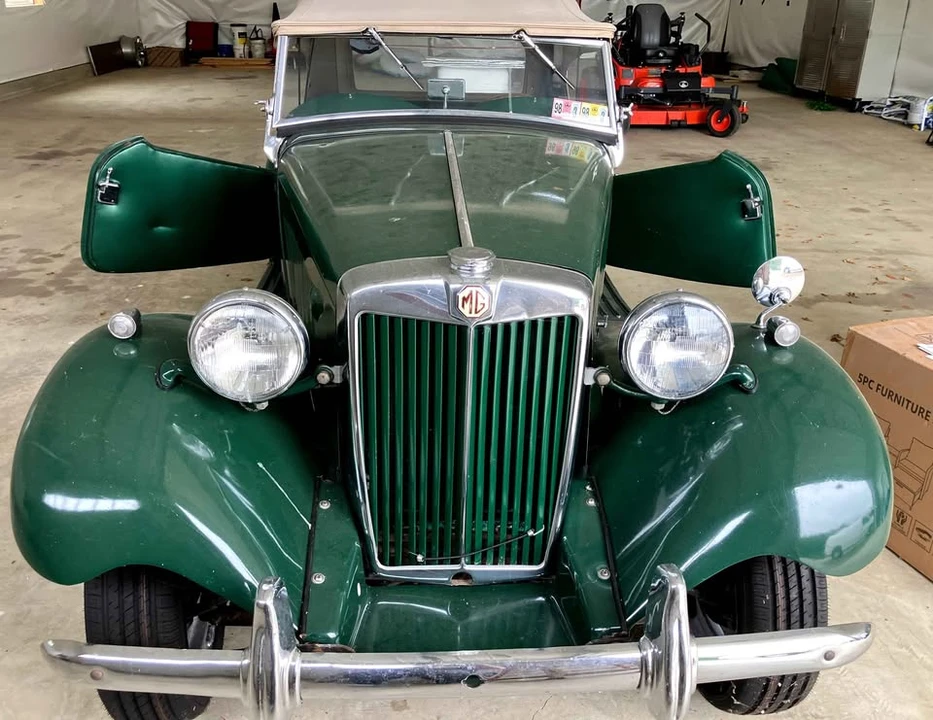1953 MG TD - Image 4 of 6