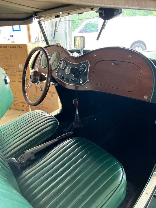 1953 MG TD - Image 3 of 6