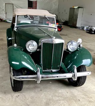 1953 MG Roadster