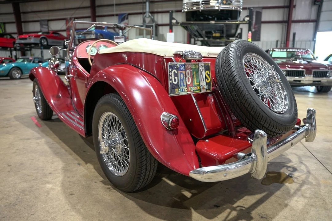 1953 MG TD - Image 6 of 12