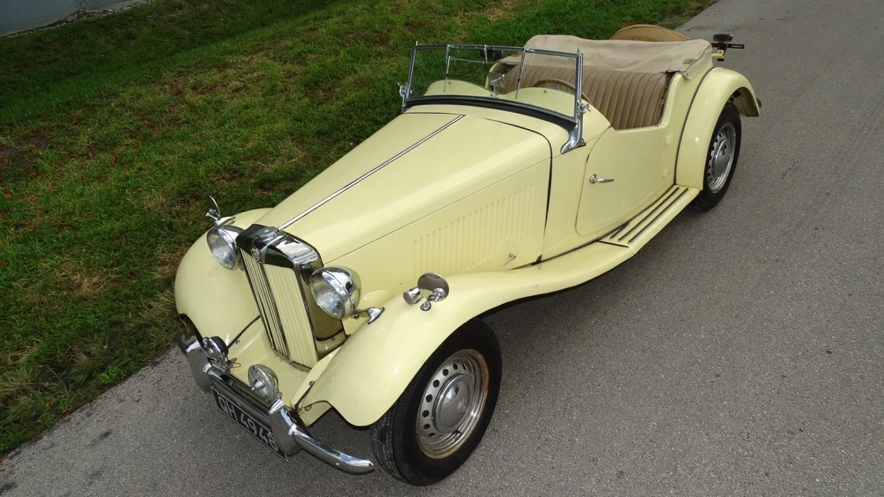 1953 MG TD - Image 8 of 26
