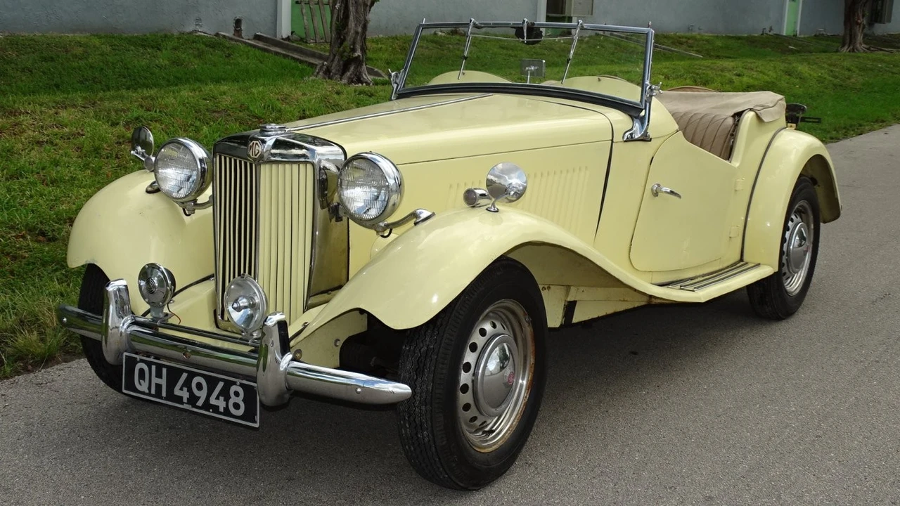 1953 MG TD - Image 6 of 26