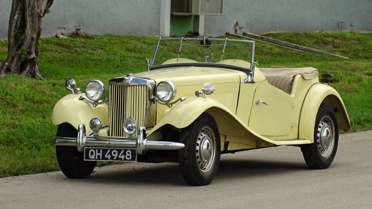 1953 MG TD - Image 16 of 26