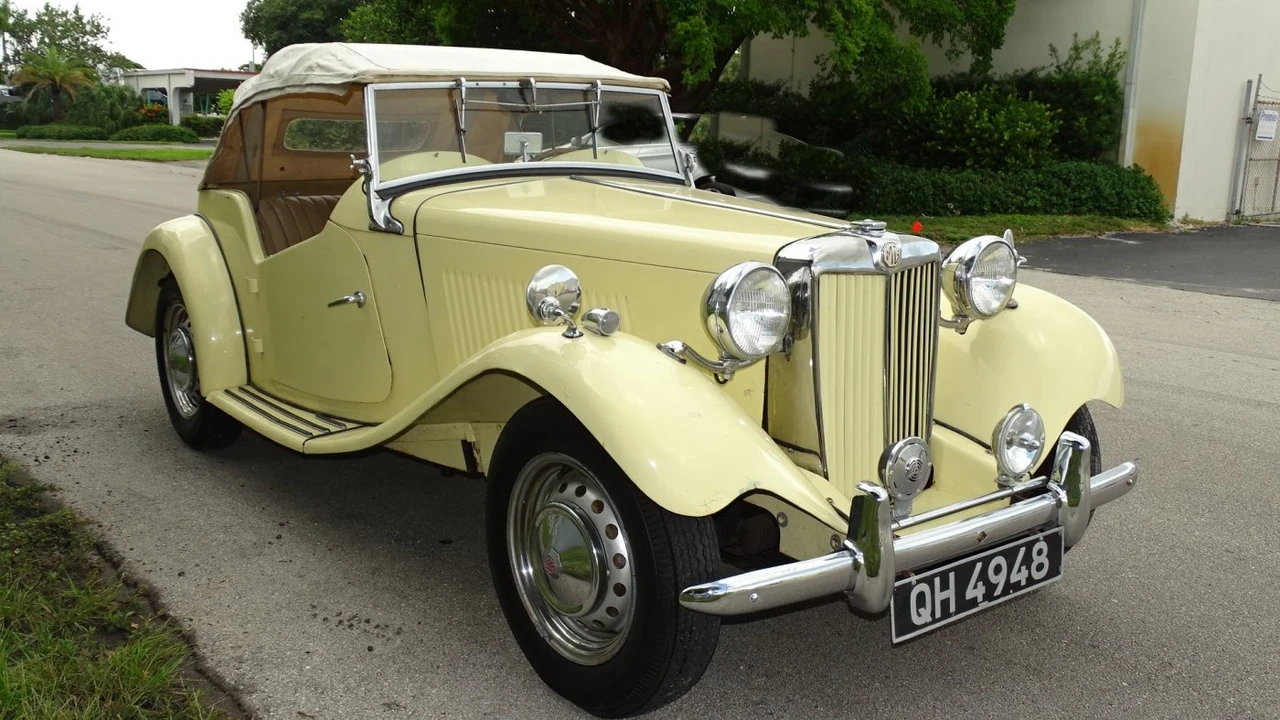 1953 MG TD - Image 7 of 26