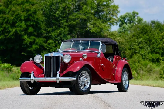 1953 MG T-Series TD