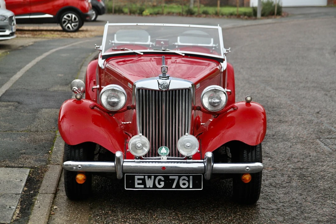 1953 MG TD - Image 8 of 30