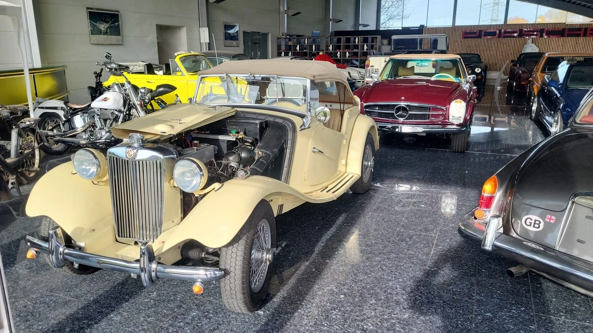 1953 MG TD - Image 10 of 30