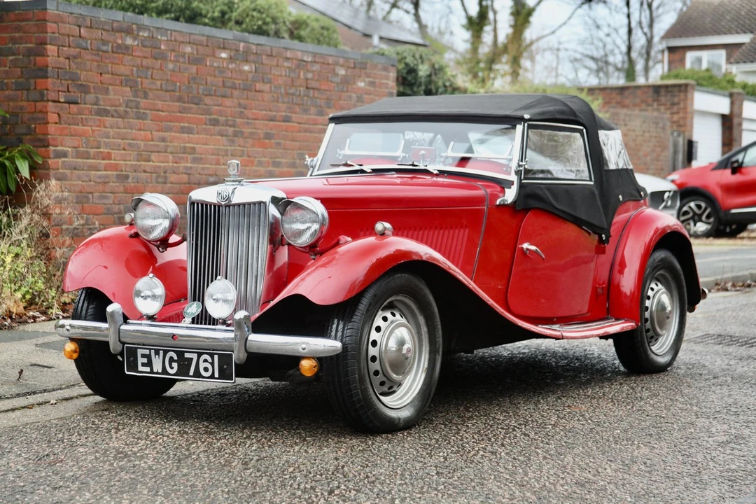 1953 MG TD - Image 27 of 30