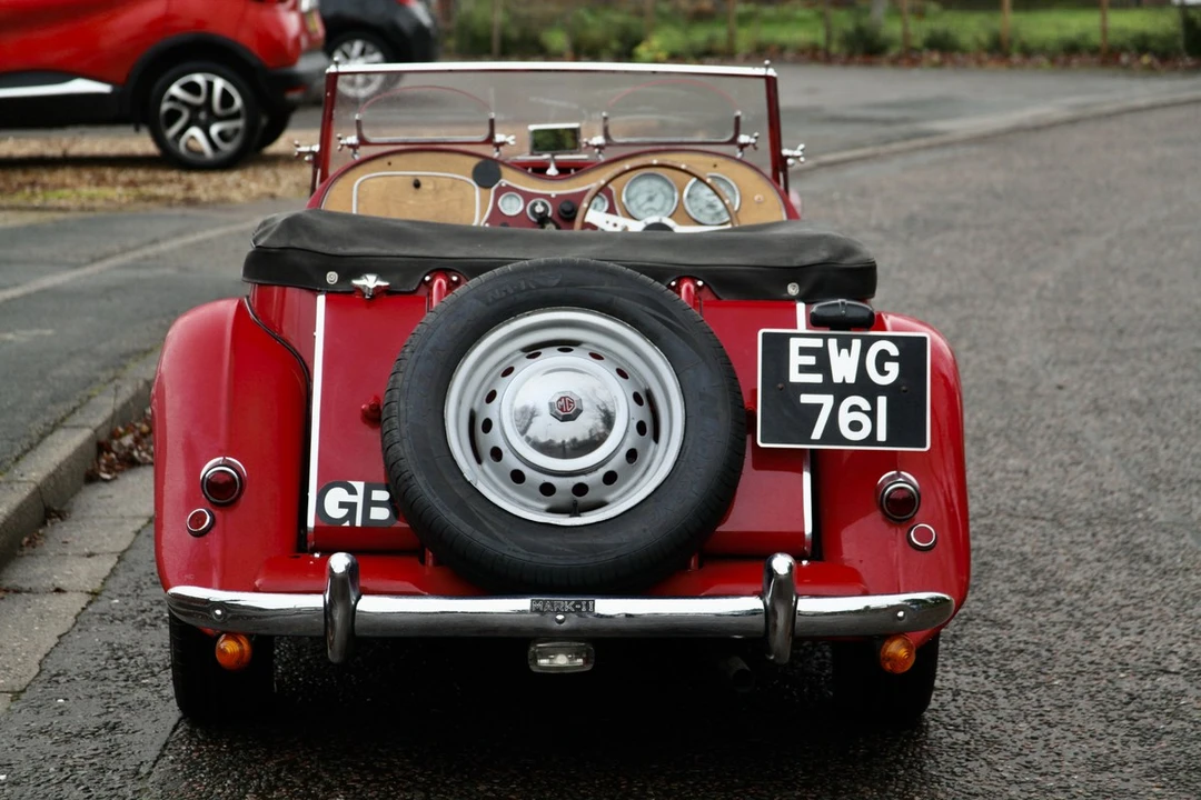 1953 MG TD - Image 9 of 30