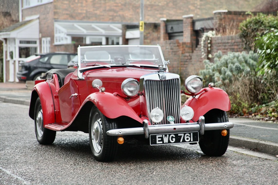 1953 MG TD - Image 12 of 30