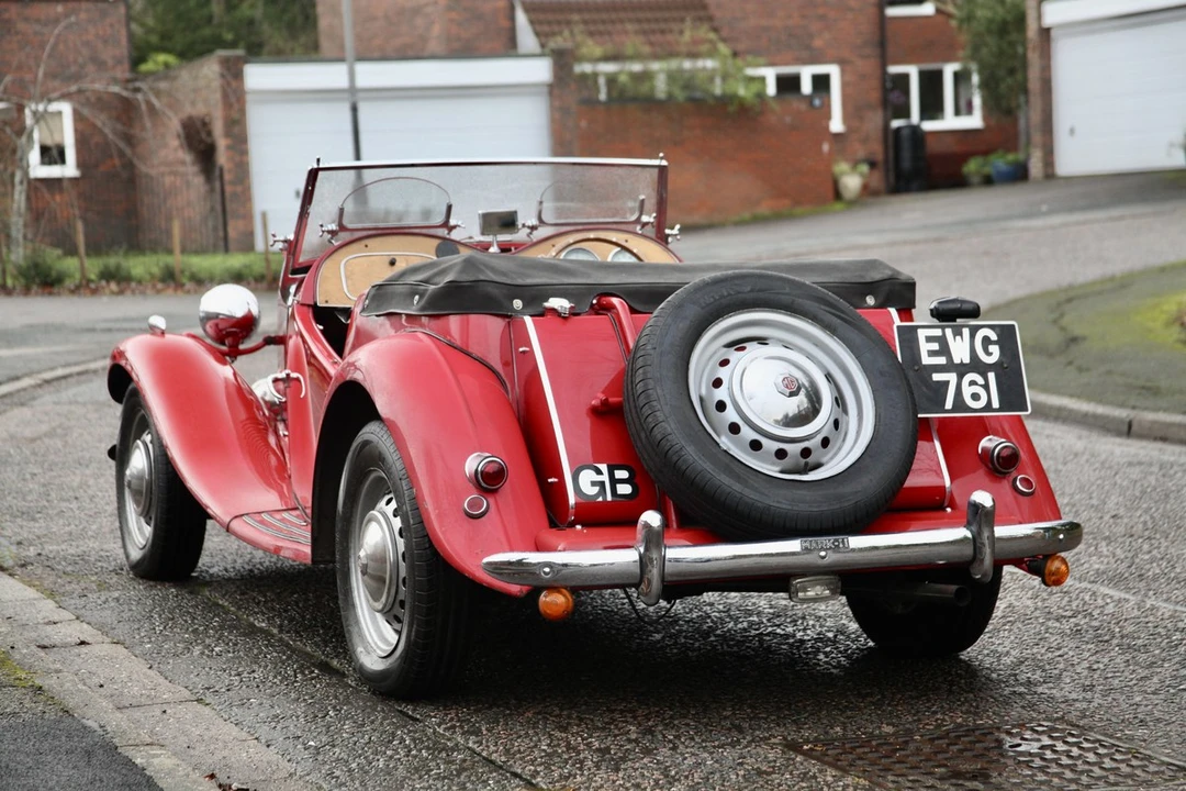 1953 MG TD - Image 17 of 30