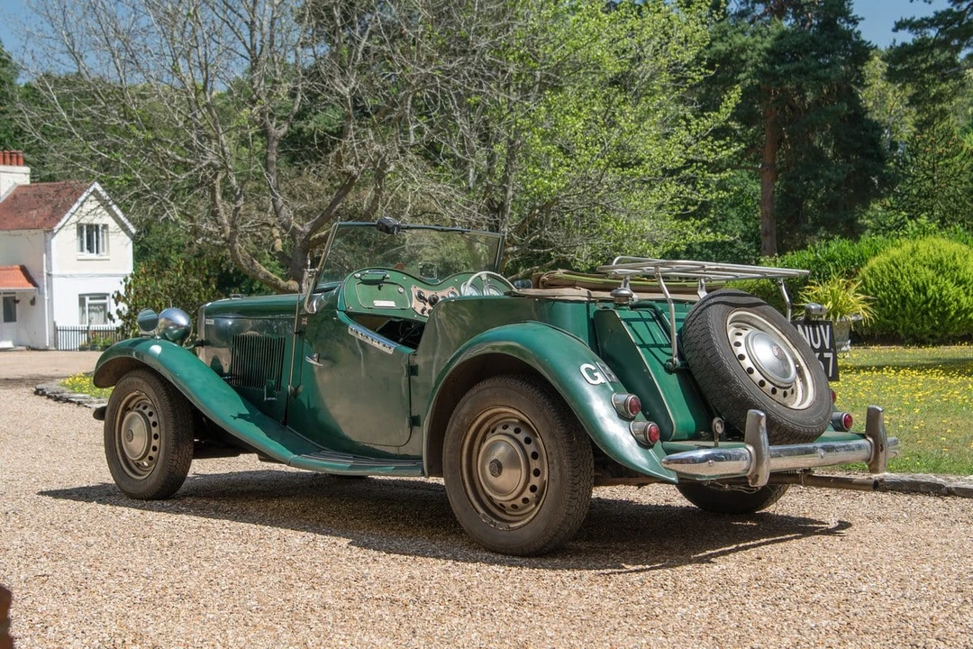 1953 MG TD - Image 5 of 30