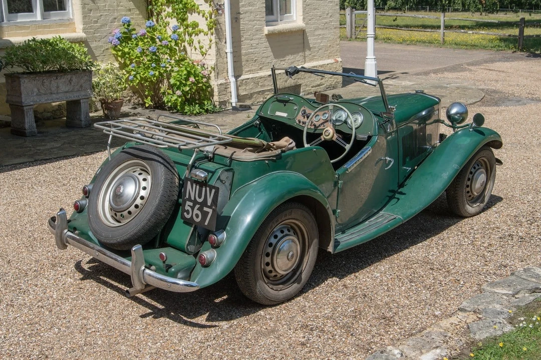 1953 MG TD - Image 7 of 30