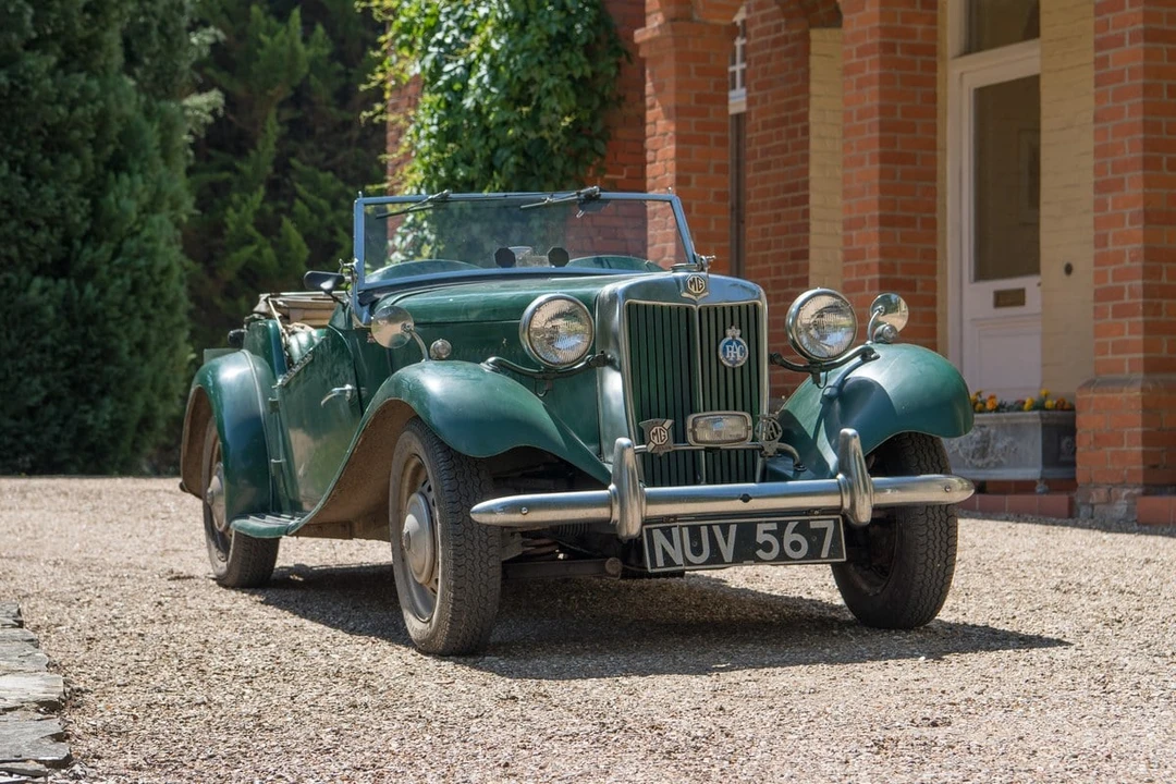 1953 MG TD - Image 2 of 30