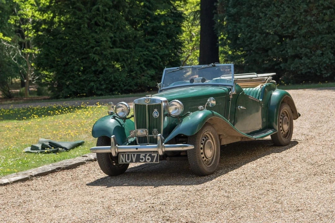1953 MG TD - Image 3 of 30