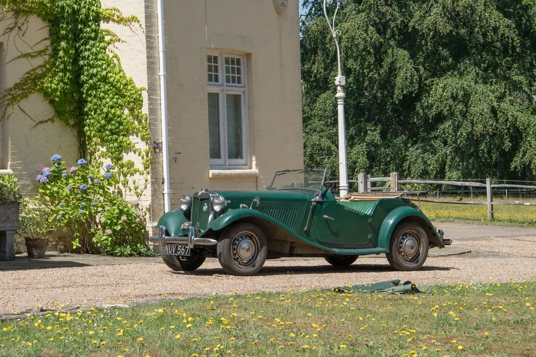 1953 MG TD - Image 12 of 30