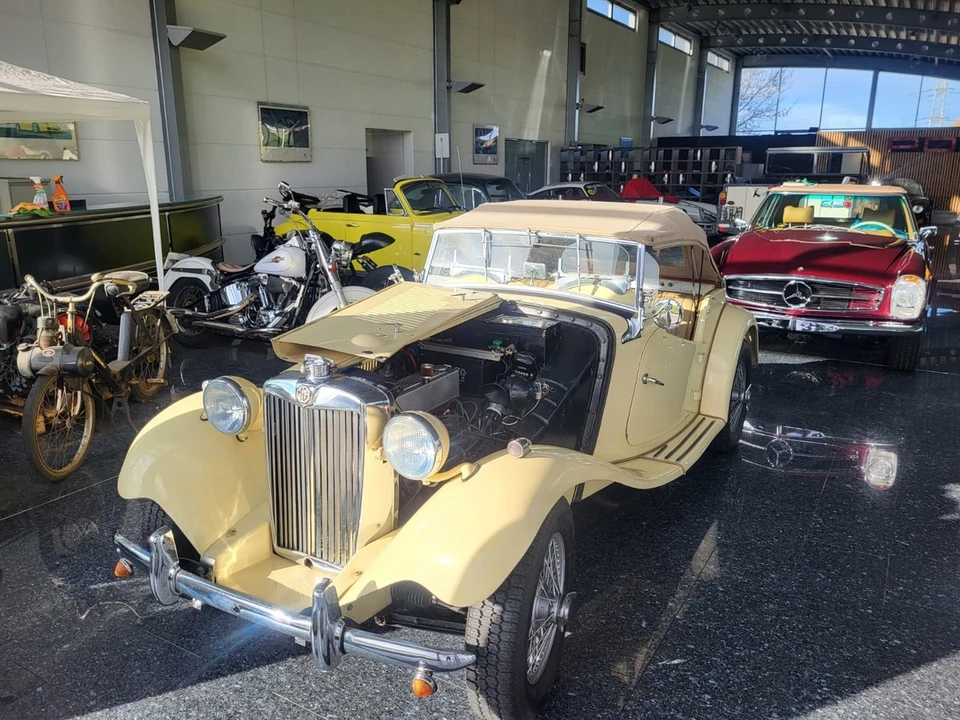 1953 MG TD - Image 12 of 30
