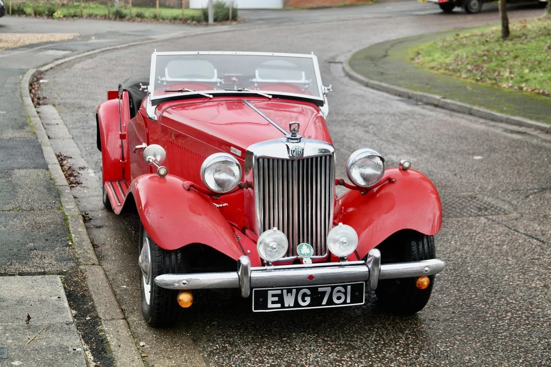 1953 MG TD - Image 5 of 30