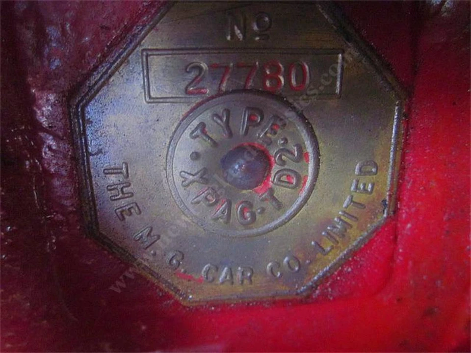 1953 MG TD - Image 16 of 17