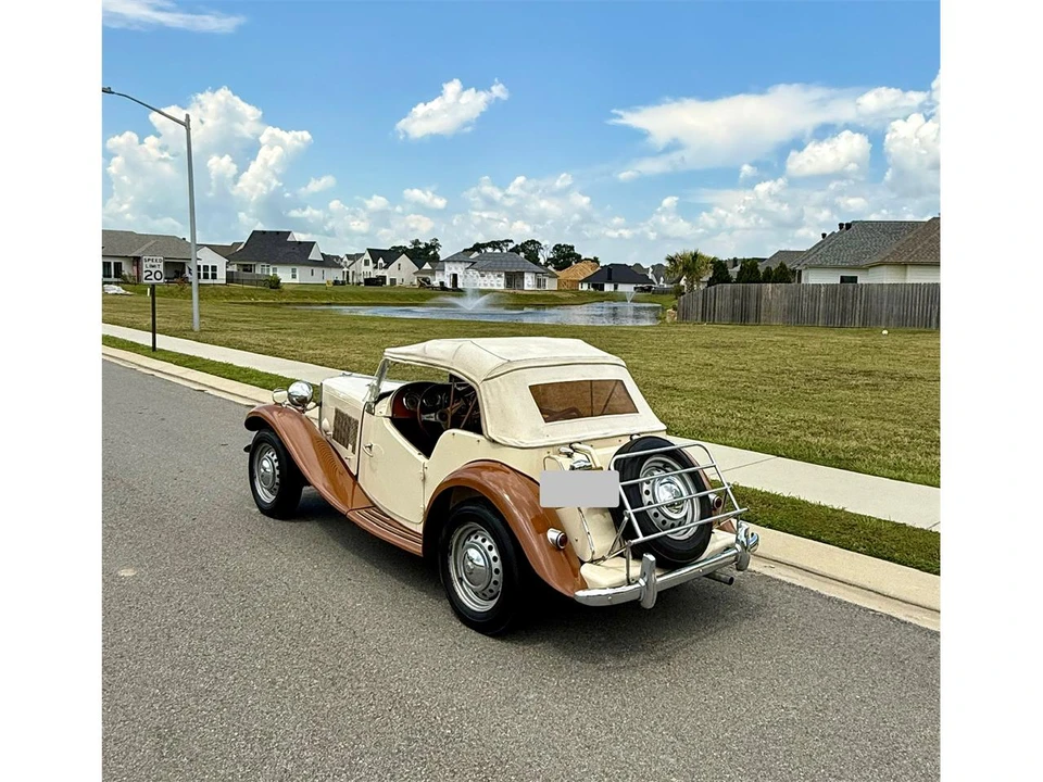 1953 MG TD - Image 4 of 8