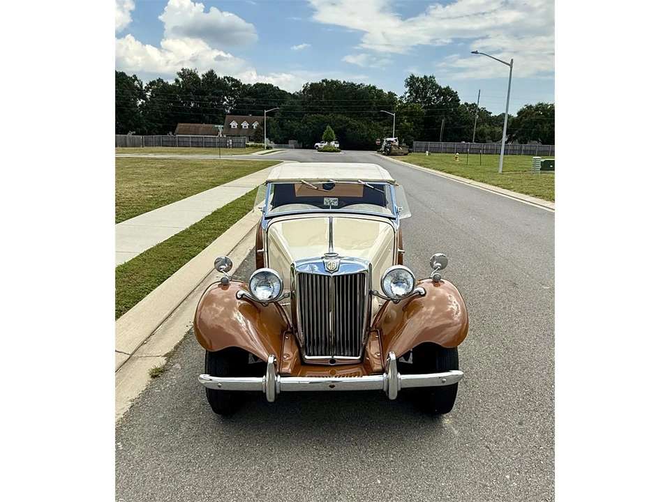 1953 MG TD - Image 5 of 8