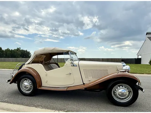 1953 MG TD