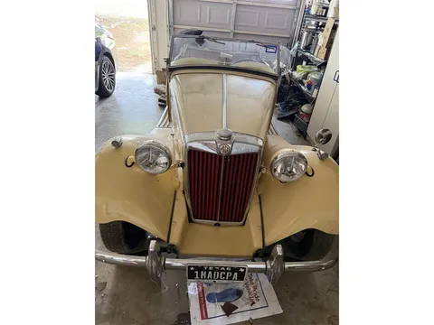 1953 MG TD
