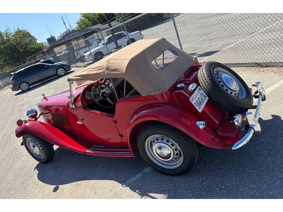 1953 MG TD - Image 10 of 19