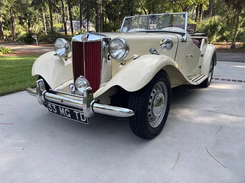 1953 MG TD