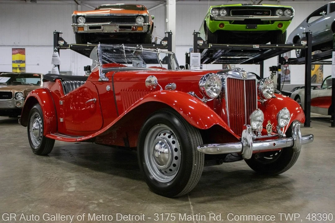 1953 MG TD - Image 11 of 31