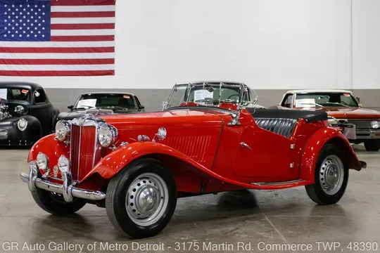 1953 MG TD