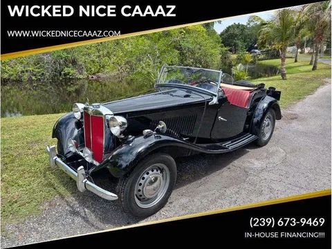 1953 MG TD