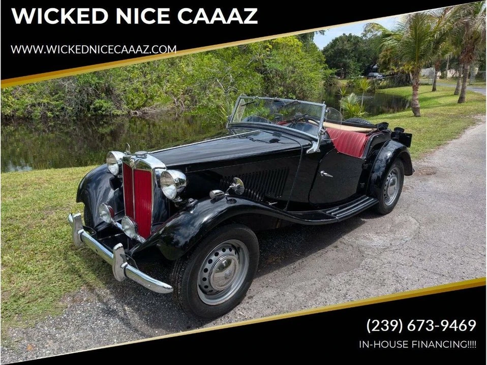 1953 MG TD - Image 15 of 20