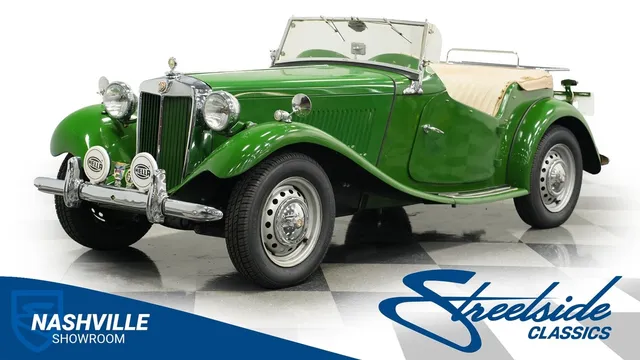 1953 MG TD