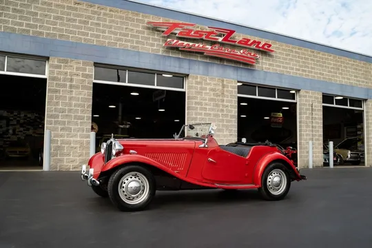 1953 MG TD