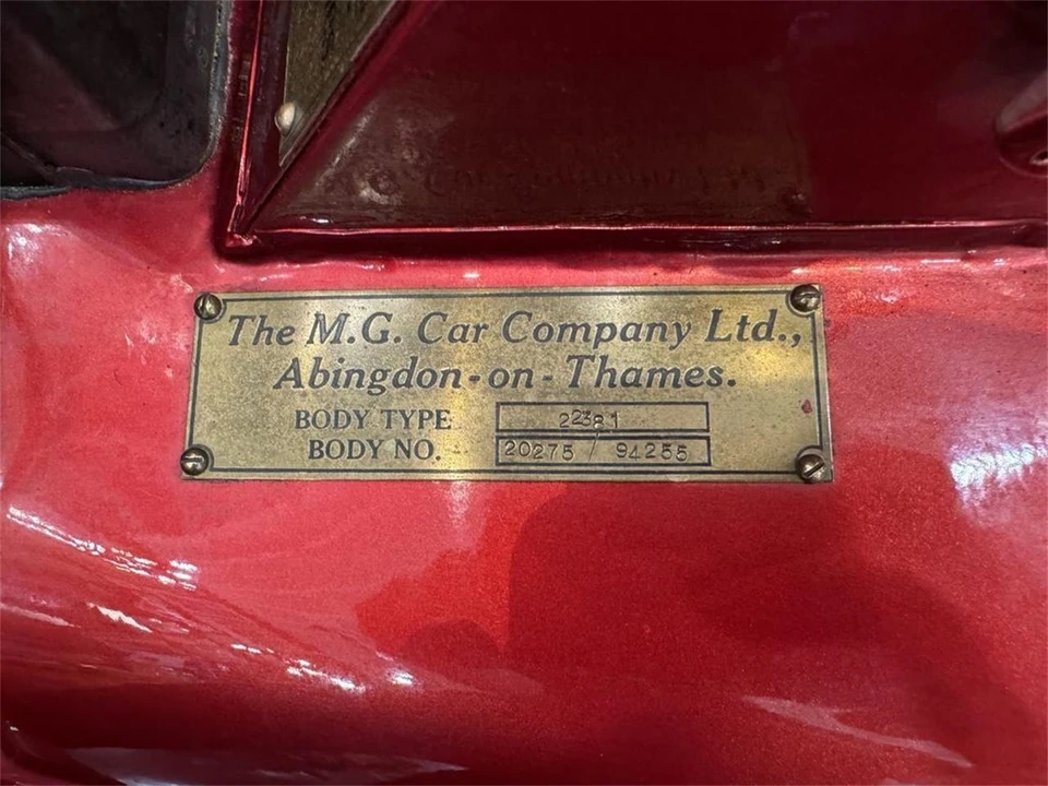 1953 MG TD - Image 20 of 26