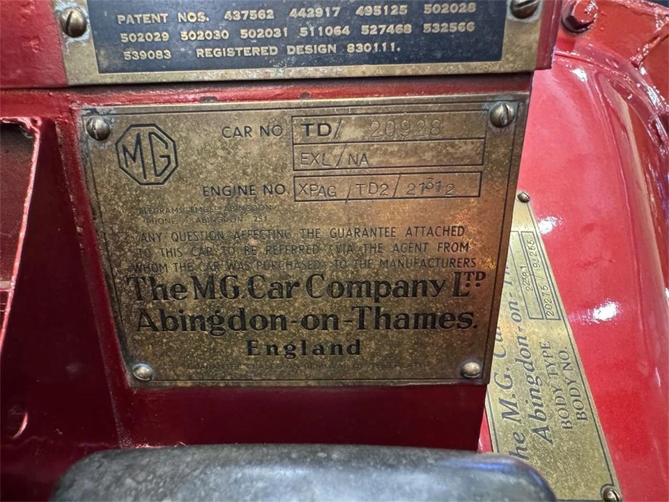 1953 MG TD - Image 21 of 26