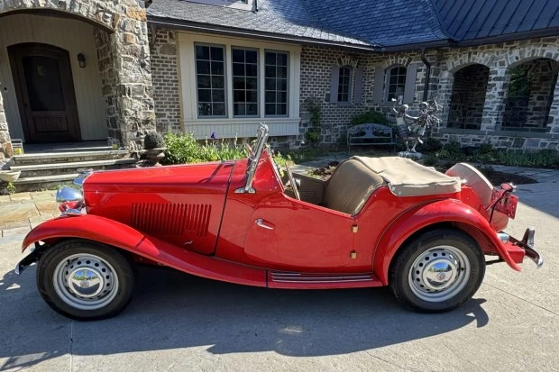 1953 MG TD - Image 3 of 10