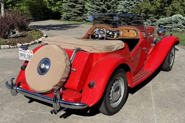 1953 MG TD - Image 2 of 10
