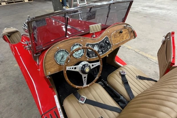 1953 MG TD - Image 5 of 10